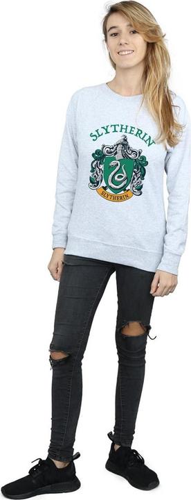 Actual product image Womens/Ladies Slytherin Crest Sweatshirt (L)