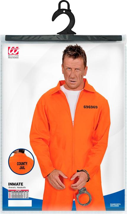 Produktbild Widmann Entflohener Häftling - Sträfling (S)
