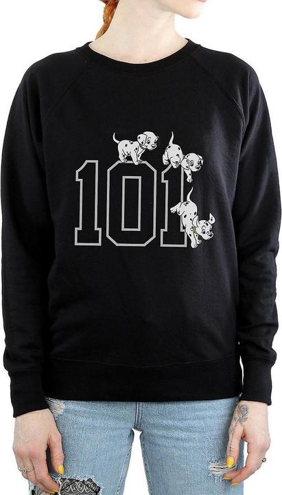 Produktbild 101 Dalmatians Welpen Sweatshirt aus Baumwolle (L)