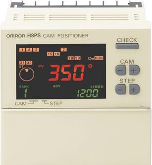 Actual product image Omron Industrial Automation Cam controller 8 outputs 24Vdc