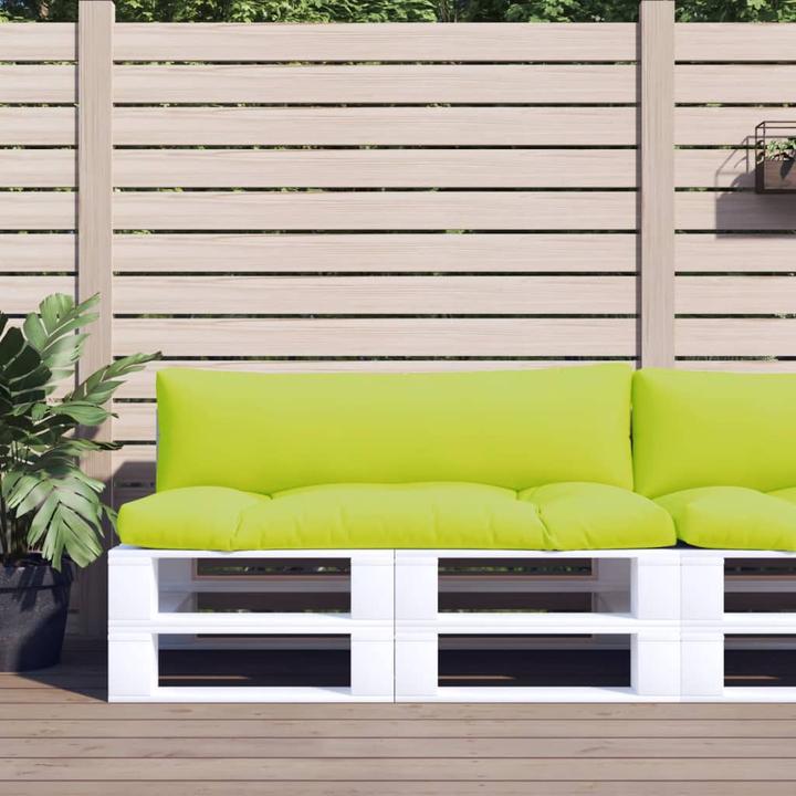 Actual product image VidaXL Pallet cushion 58X58X10 Cm Oxford fabric (110 x 58 x 10 cm)