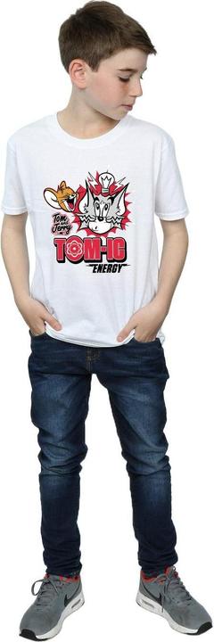 Immagine prodotto Tom & Jerry Tomic Energy Maglietta Ragazzi (116)