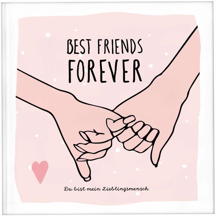 Produktbild Best Friends Forever - das Erinnerungsalbum für die beste Freundin zum Ausfüllen | Freundebuch