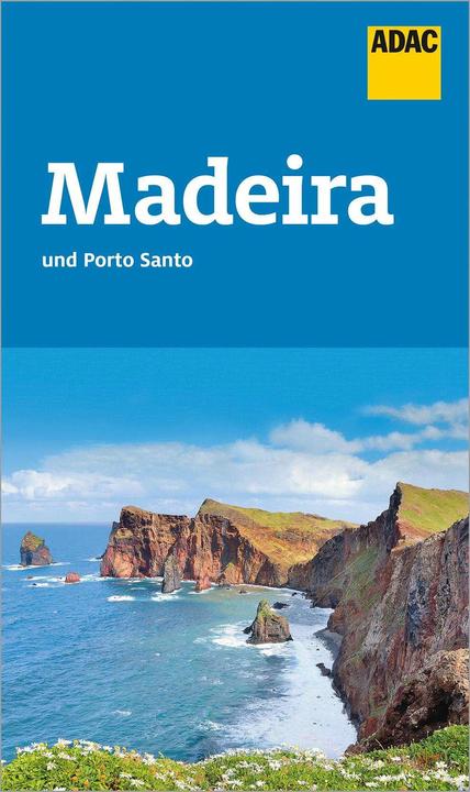 Actual product image Adac Reiseführer Madeira und Porto Santo (German, Oliver Breda, 2024)