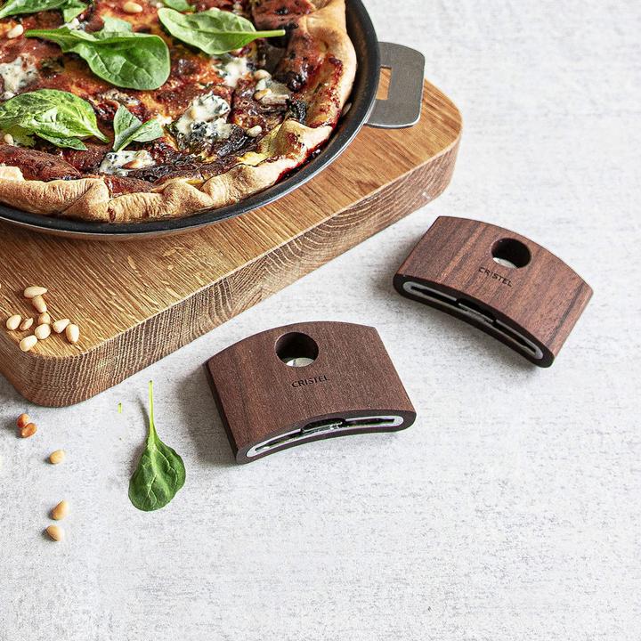 Produktbild Cristel Pfannen und Topfgriff Casteline Olivenholz (8 cm, Holz)