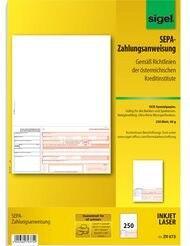 Produktbild Sigel Zahlungsanweisung ZV672 Papier Weiss (240 x)