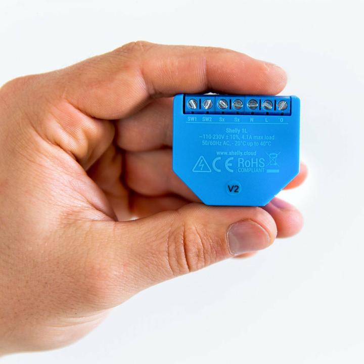 Produktbild Shelly WLAN-Schaltaktor 1L WiFi-Relais