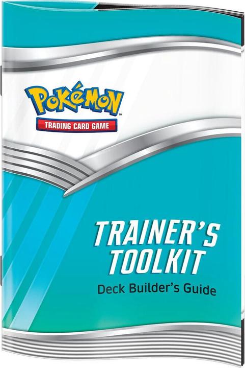 Actual product image Pokémon Pokemon TCG: Trainers Toolkit 2024 (POK858758) (English, Box Set & Collection)