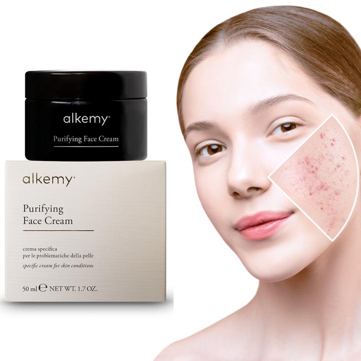 Image du produit Alkemy Crème Boutons Visage - Cosmétique Naturelle – Anti Acne (Crème 24h)
