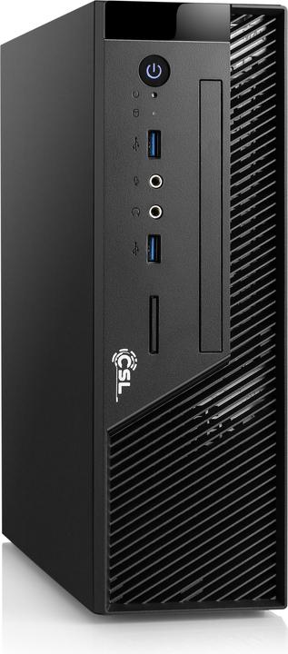 Actual product image CSL Mini-ITX i5-14400 16 GB 1000 GB M.2 SSD Windows 11 Home (Intel Core i5-14400, 16 GB, 1000 GB, UHD Graphics 730)