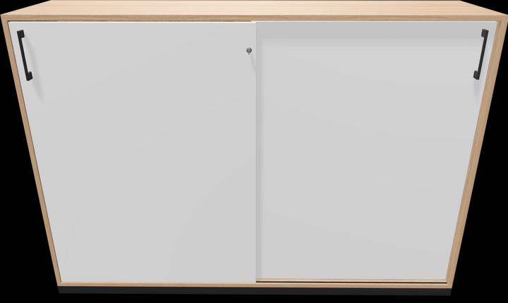 Actual product image Narbutas Choice sliding door cabinet (160 x 40 x 111.5 cm)