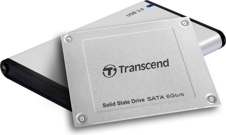 Image du produit Transcend SSD JetDrive 420 480 Go, MLC (480 Go, 2.5")