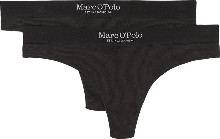 Produktbild Marc O'Polo String Iconic Rib (L, 2er Pack)