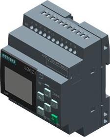 Produktbild Siemens LOGO! 8.3 230RCE Grundgerät
