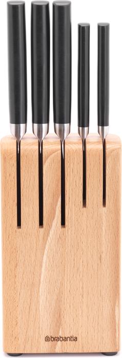 Actual product image Brabantia Knife block set with knife New Profile Line