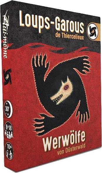 Produktbild Asmodée Die Werwölfe von Düsterwald (Deutsch, Französisch)