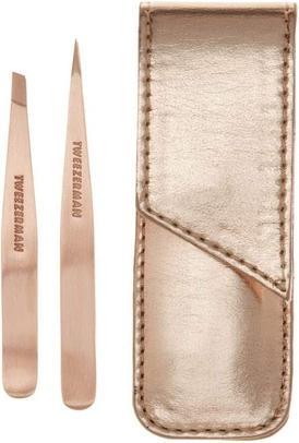 Produktbild Tweezerman A set of tweezers in a Rose Gold case