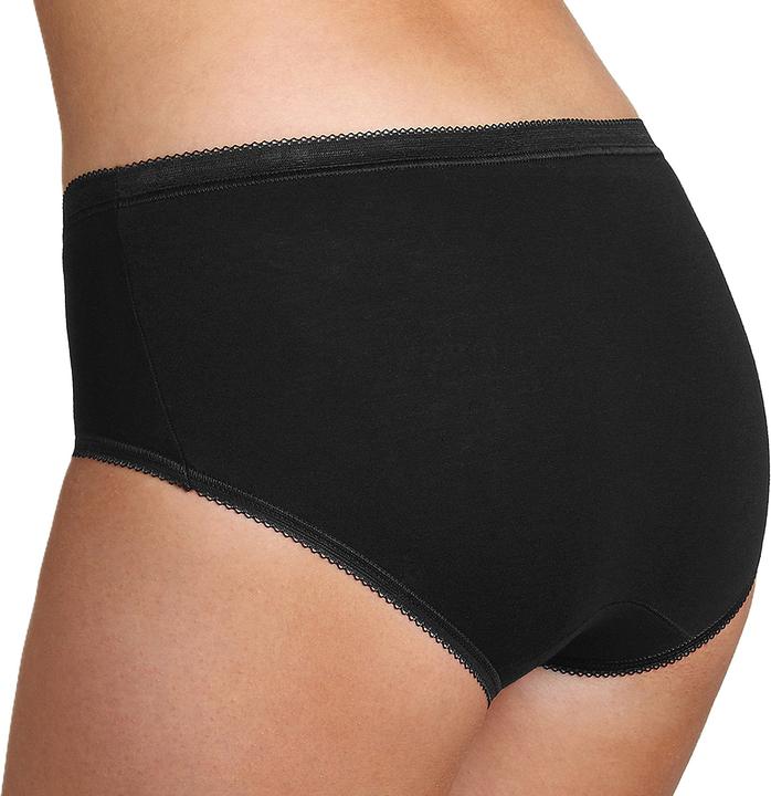 Produktbild Sloggi 4er Pack Basic+ Midi Slip (44, XXL, 4er Pack)