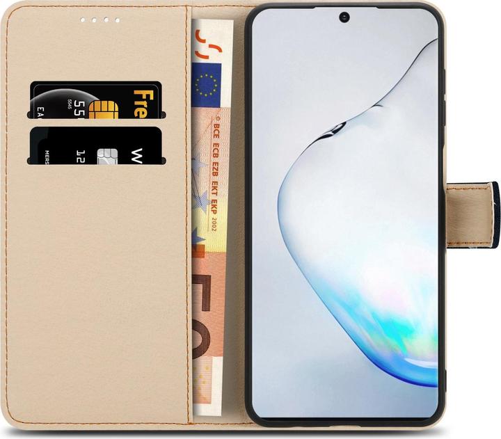 Produktbild Cadorabo Book Hülle mit Print für Samsung Galaxy NOTE 10 PLUS (Samsung Galaxy Note 10 Plus)