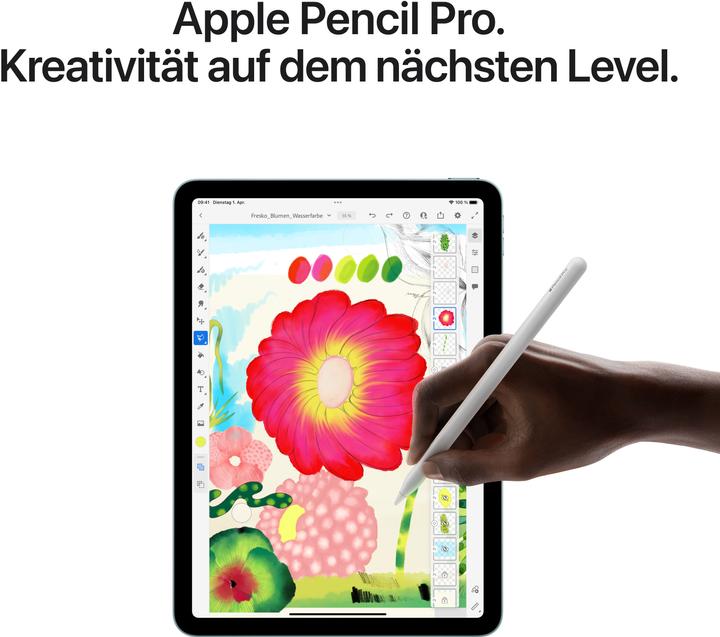 Produktbild Apple iPad Air 13 2025 (M3) (nur WLAN, 13", 512 GB, Space Gray)