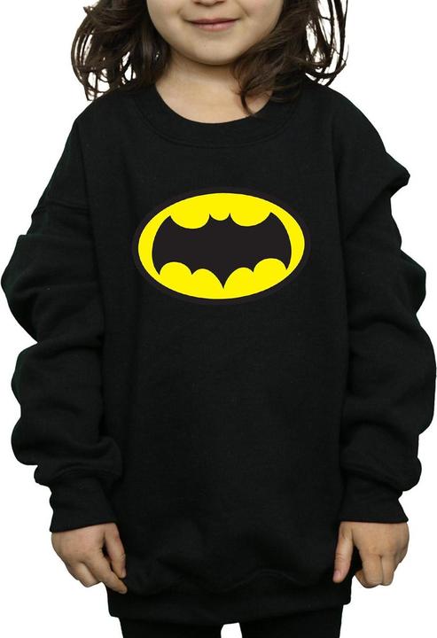 Immagine prodotto Felpa con logo della serie TV di Batman per ragazze (152, 158)