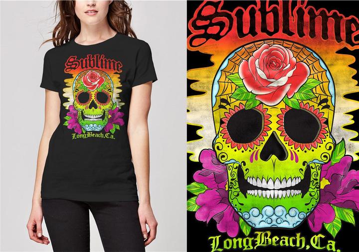Sublime Colour Skull (Girlie)