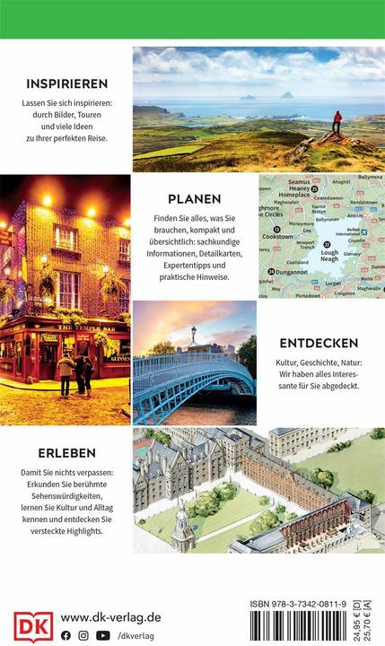 Actual product image Vis-à-Vis Reiseführer Irland (German, DK Verlag Travel, 2024)