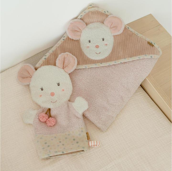 Image du produit Fehn Gant de toilette pour bébé souris