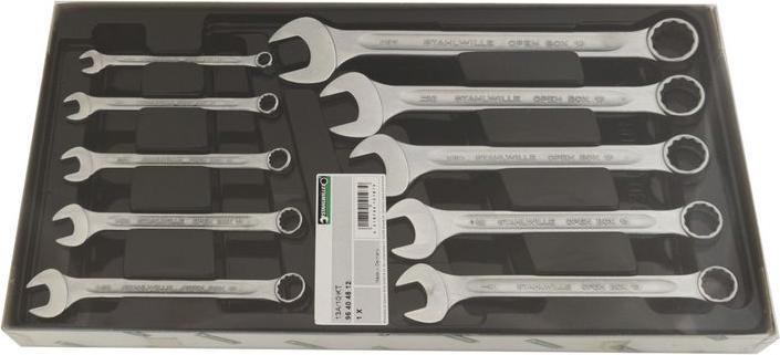 Produktbild Stahlwille Ringmaulschlüsselsatz (1/4", 5/16", 11/32", 3/8", 7/16", 1/2", 9/16", 5/8", 11/16", 3/4")