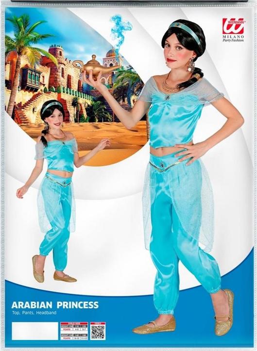 Actual product image Widmann Arabian princess (116, 122)