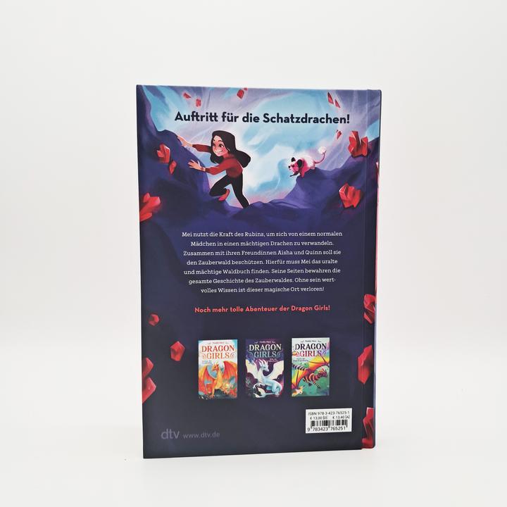 Productafbeelding Dragon Girls – Mei, der Rubindrache (Duits, Mara, Maddy, 2024)