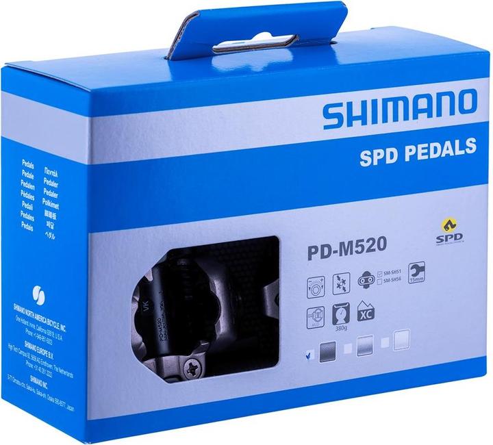 Produktbild Shimano Pd-M520