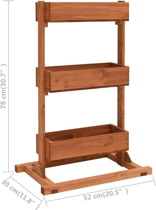 Actual product image VidaXL Jardinière