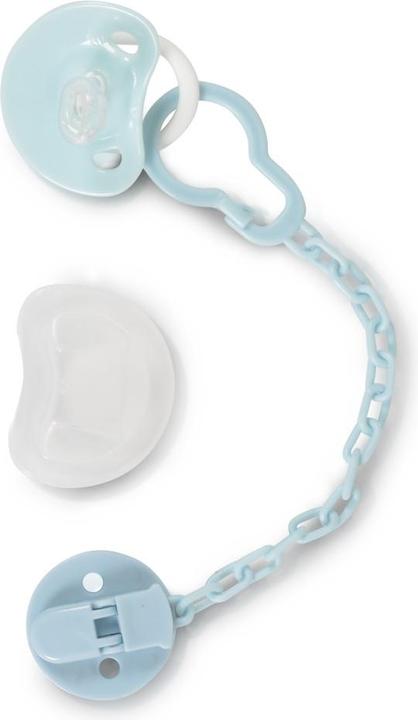Image du produit Cangaroo tétine, attache-sucette Star (1 x, dès la naissance)