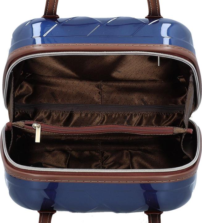 Produktbild Stratic Leather & More - Hartschalen-Koffer Beautycase (15 l, Handgepäck (bis 50l))