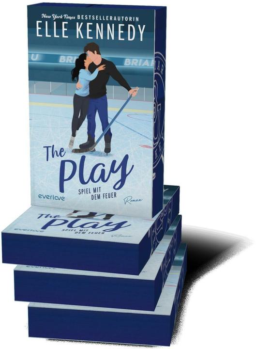 Produktbild Piper The Play – Spiel mit dem Feuer (Deutsch, Elle Kennedy, 2024)