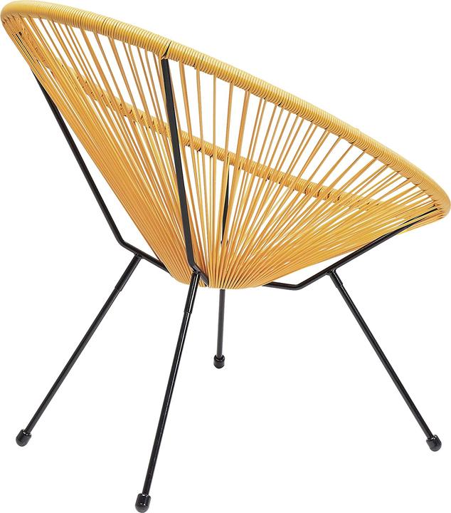 Immagine prodotto Designlife Poltrona Acapulco Giallo