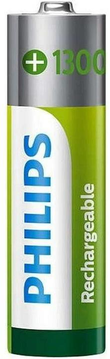 Produktbild Philips Akku Rechargeable (4 Stk., AA, 1300 mAh)