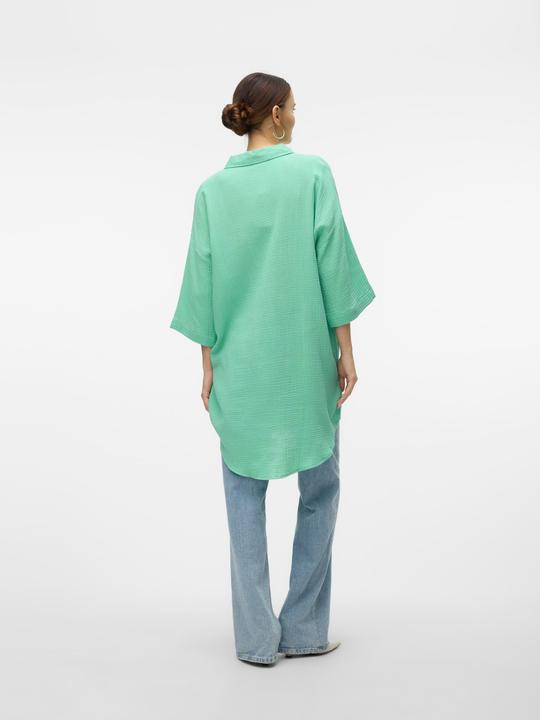 Immagine prodotto Vero Moda VMNATALI 3/4 OVERSHIRT LUNGA NOOS Abito a camicia (M)