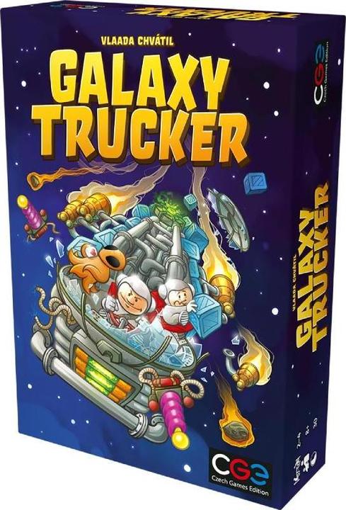 Produktbild Czech games edition Galaxy Trucker 2nd Edition (Deutsch)