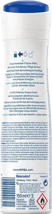 Immagine prodotto NIVEA Fresh Natural (Getto vaporizzato, 150 ml)