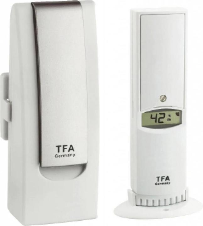 Actual product image TFA Thermo/hygrometer WeatherHub SET 31.4012.02