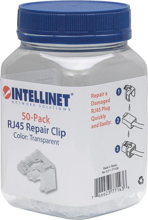Actual product image Intellinet Network connection repair clip