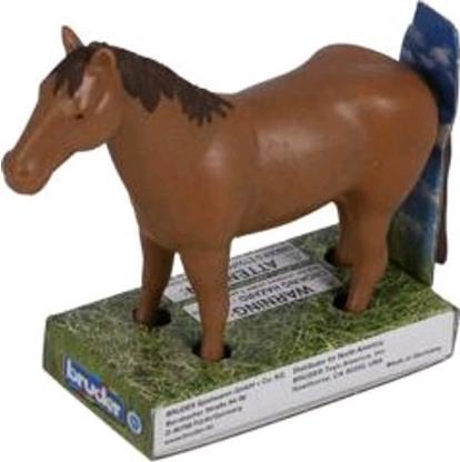 Actual product image Bruder Horse brown
