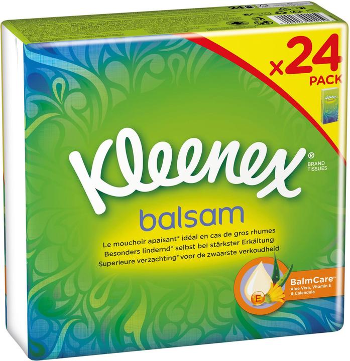 Kleenex Mouchoirs en baume
