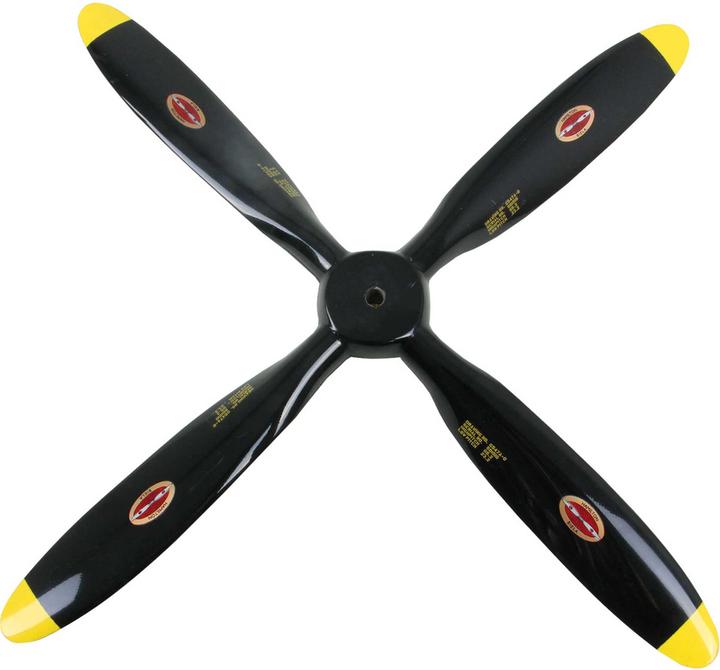Actual product image Biela carbon propeller 4-blade 16x8
