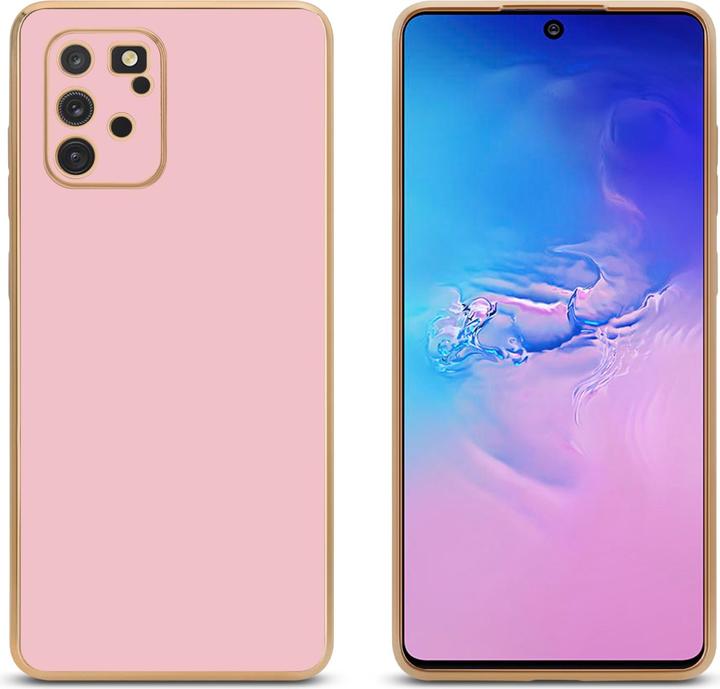 Image du produit Cadorabo Coque pour Samsung Galaxy A91 / S10 LITE / M80s en TPU avec protection de l'appareil photo LM130 (Samsung Galaxy A91, Samsung Galaxy S10 Lite)