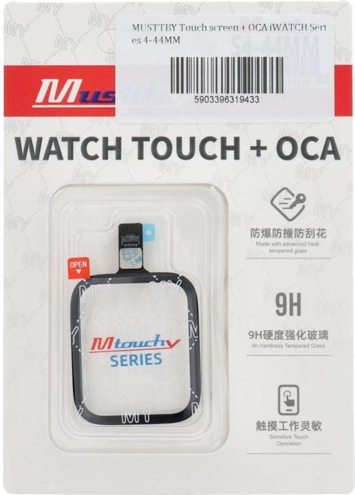 Productafbeelding Samsung Consumables! Musttby MUSTTBY Touch screen + OCA for Apple Watch Series 4-44MM