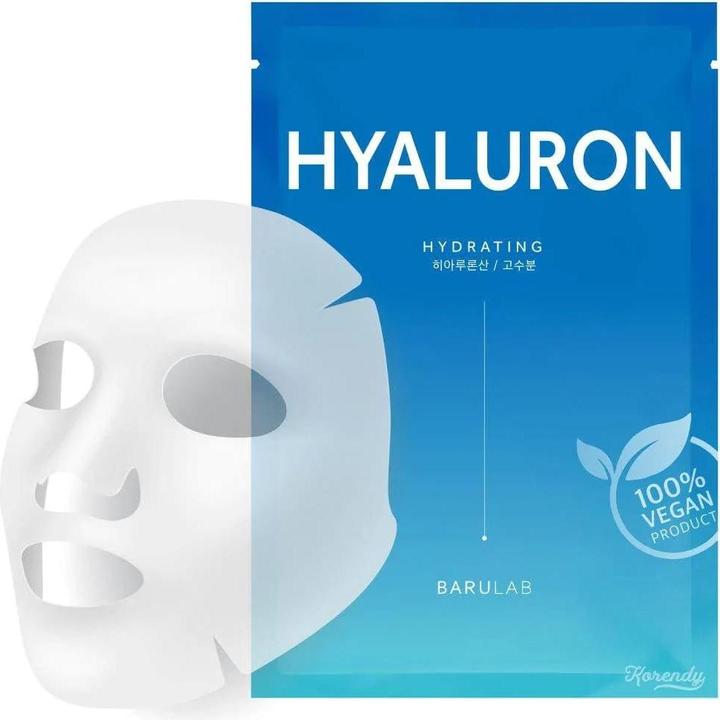Barulab The clean vegan mask - Hyaluron (20 ml)