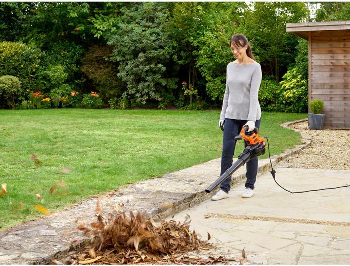 Actual product image Black & Decker BEBLV300-QS (Electrical connection, Leaf blower, Leaf vacuums, Vacuum cleaners & blowers)